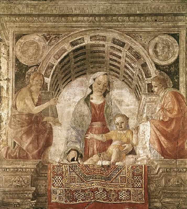 FOPPA, Vincenzo Madonna and Child with St John the Baptist and St John the Evangelist dfhj